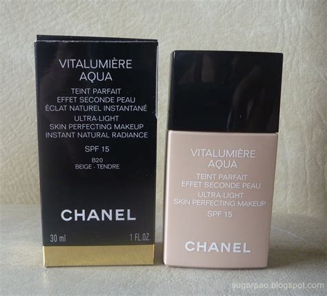 chanel vitalumiere aqua b10 vs b20|What Is the Difference Between Chanel Vitalumiere and .